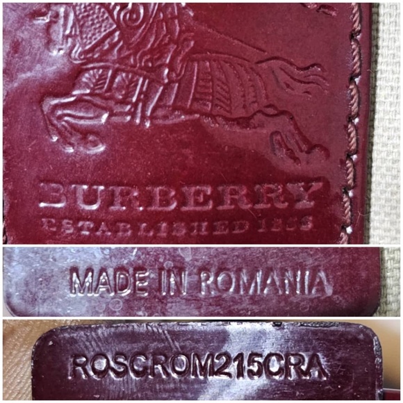 Authentic BURBERRY Supernova Check Canvas Heart Tote Bag - Picture 6 of 11